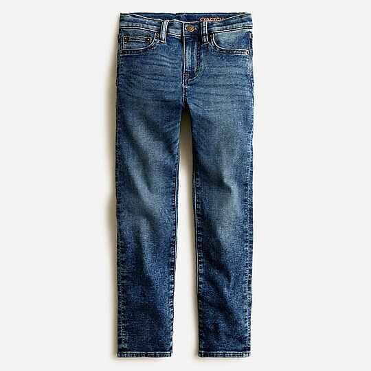 Boys' stretch jean in medium wash | J. Crew US