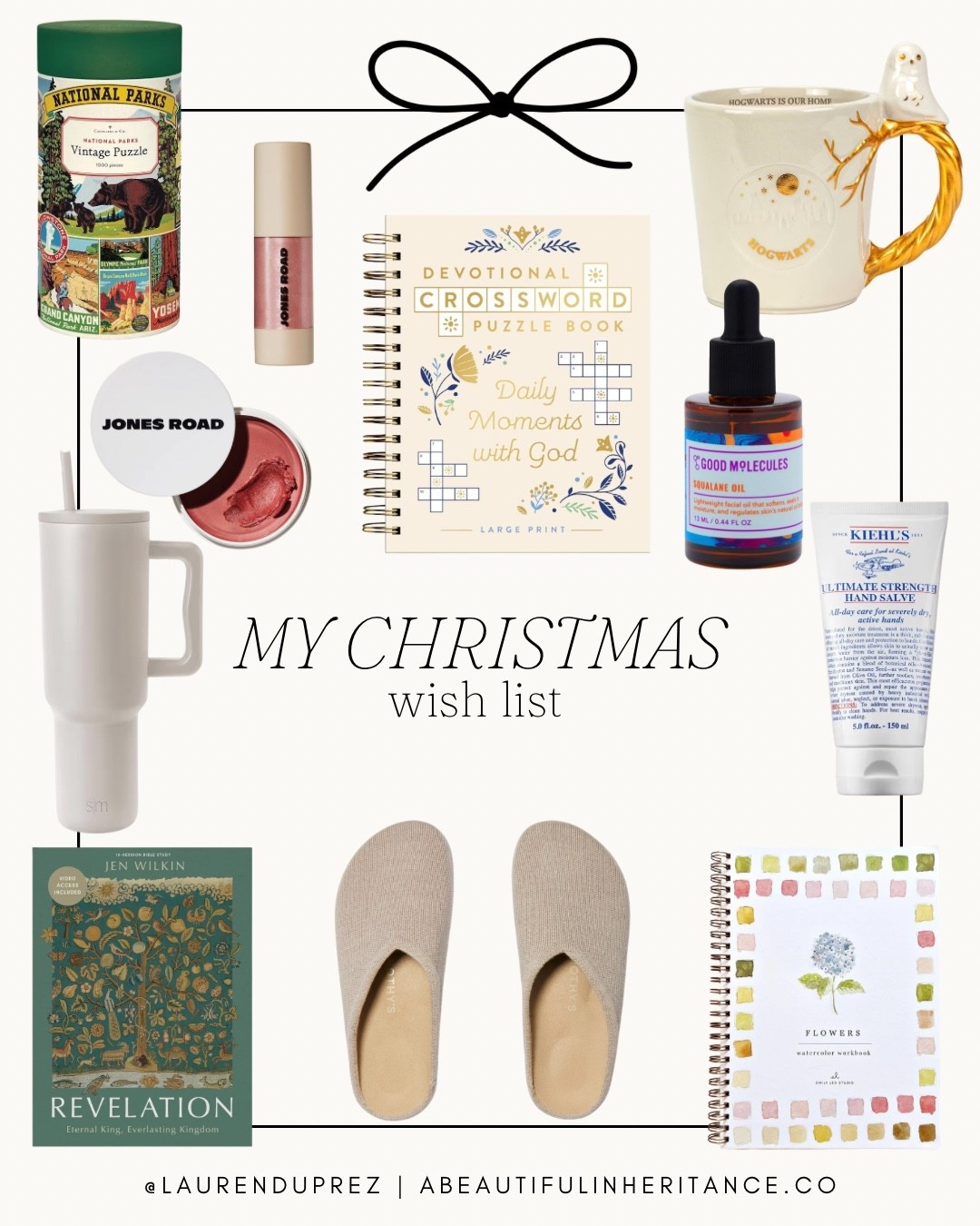 Check out my 2025 Christmas wish list! So many of these items are on sale now through Monday! 



#LTKHoliday #LTKselfcare #LTKGiftGuide