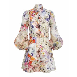 Prima Belted Mini Dress | ZIMMERMANN (APAC)