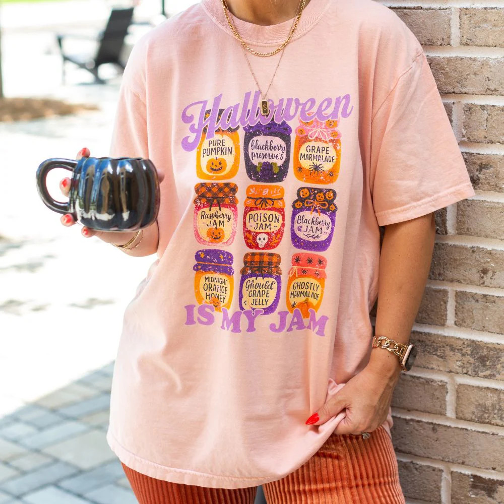 'Halloween Is My JAM' T-Shirt | United Monograms