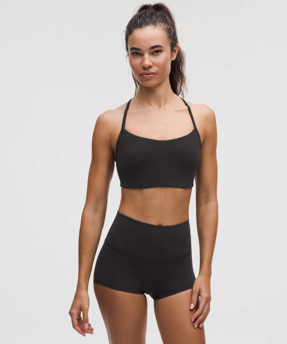 Flow Y Bra Light Support, C/D Cup   Evolve | lululemon UK