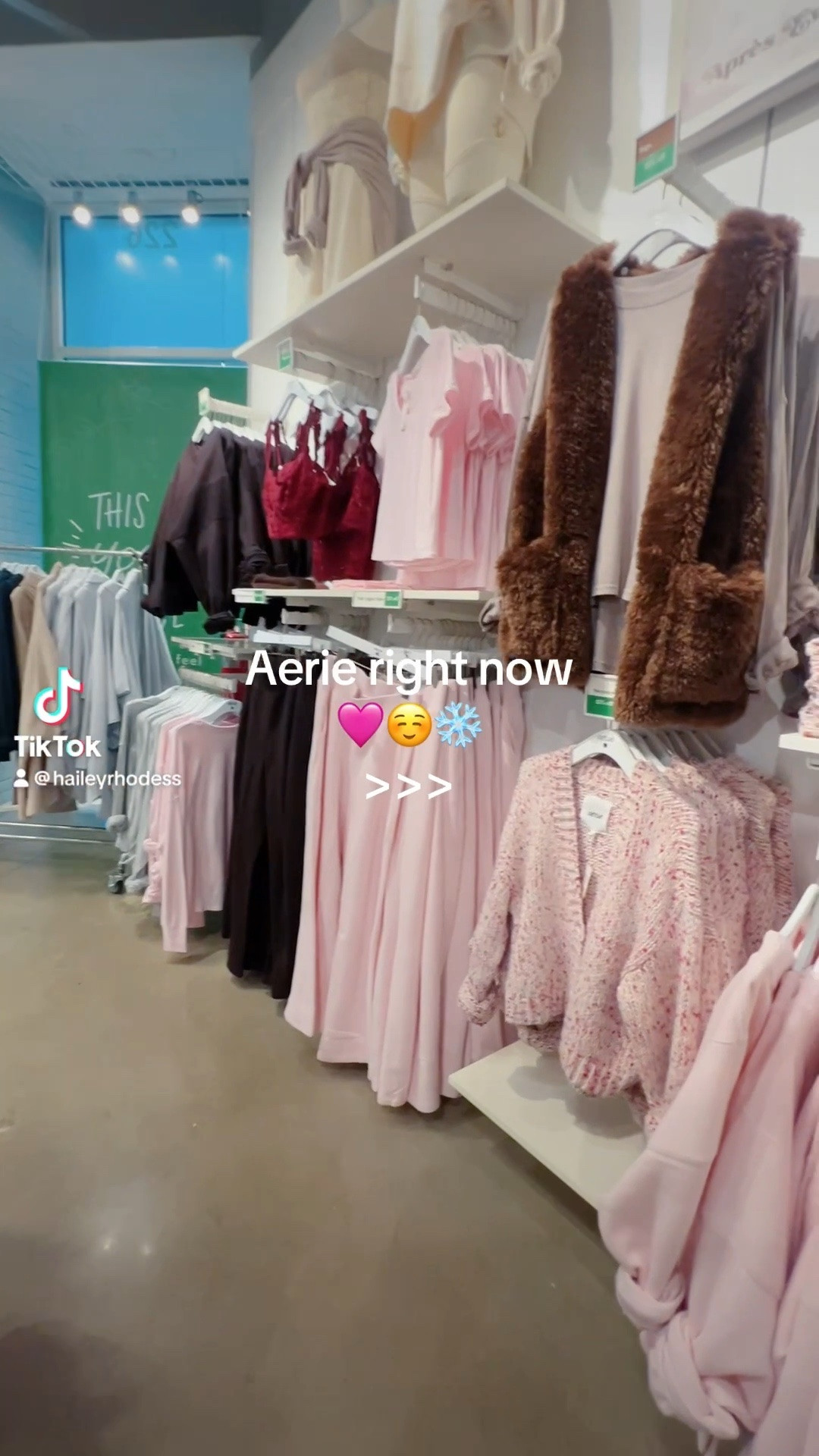 Need it all! 🩷❄️

#LTKdayinmylife #LTKHoliday #LTKootd