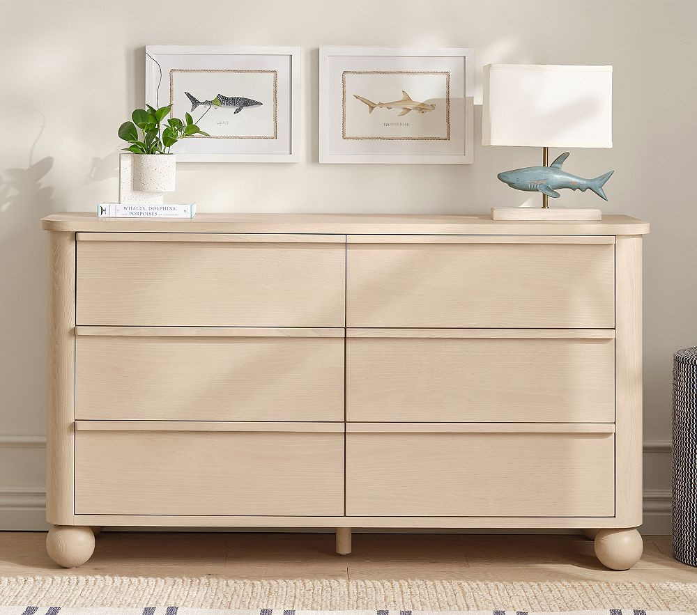 Palmer 6-Drawer Dresser (59w x 20d") | Pottery Barn Kids