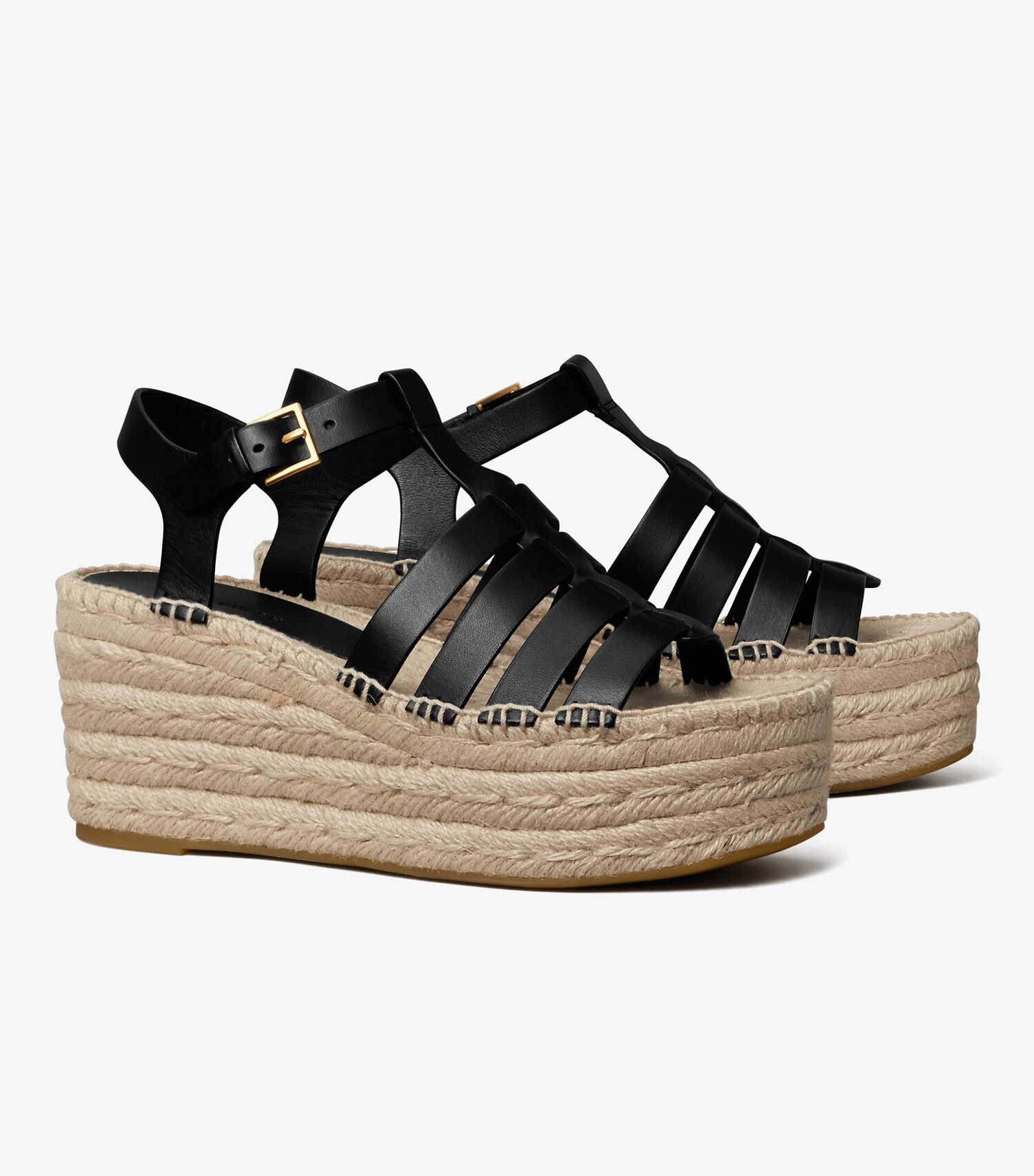 Fisherman Espadrille Wedge: Women's Designer Espadrilles | Tory Burch | Tory Burch (US)