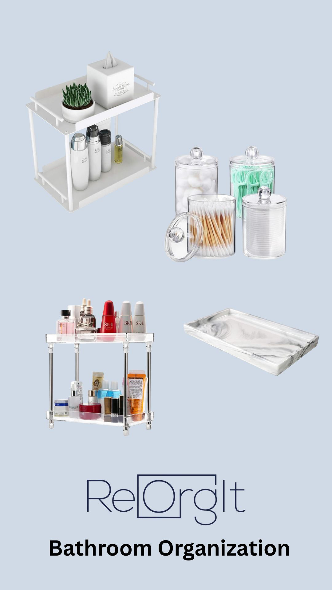 Bathroom Organization 

 #LTKHome #LTKBeauty #LTKFamily