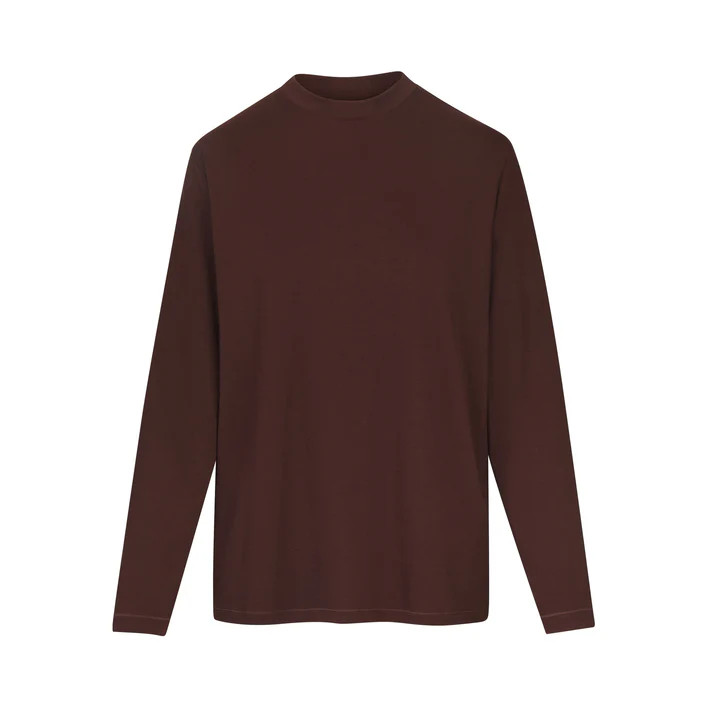 BOYFRIEND LONG SLEEVE T-SHIRT | SKIMS (US)