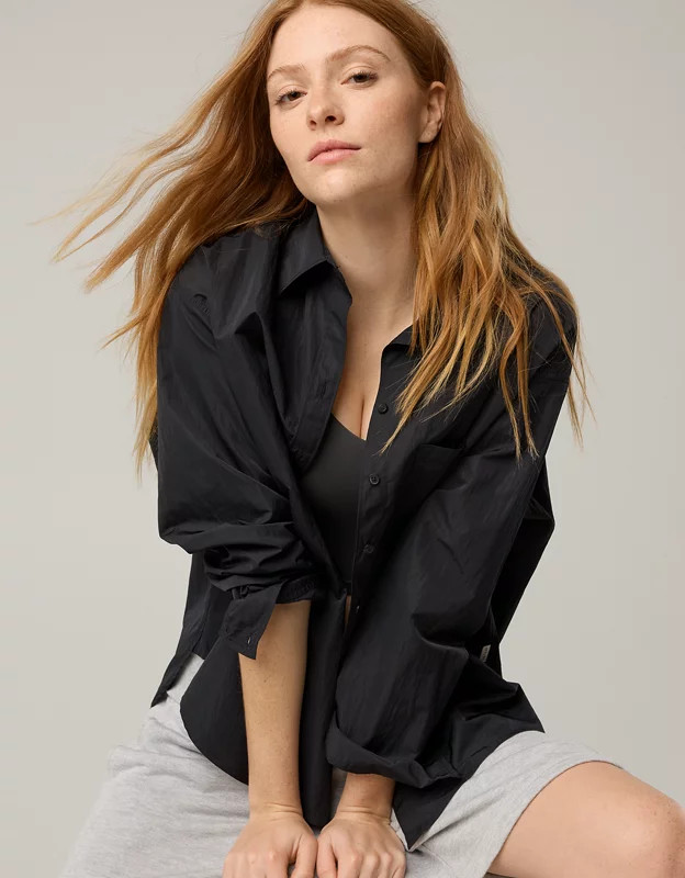 OFFLINE By Aerie Button Up Shirt | Aerie