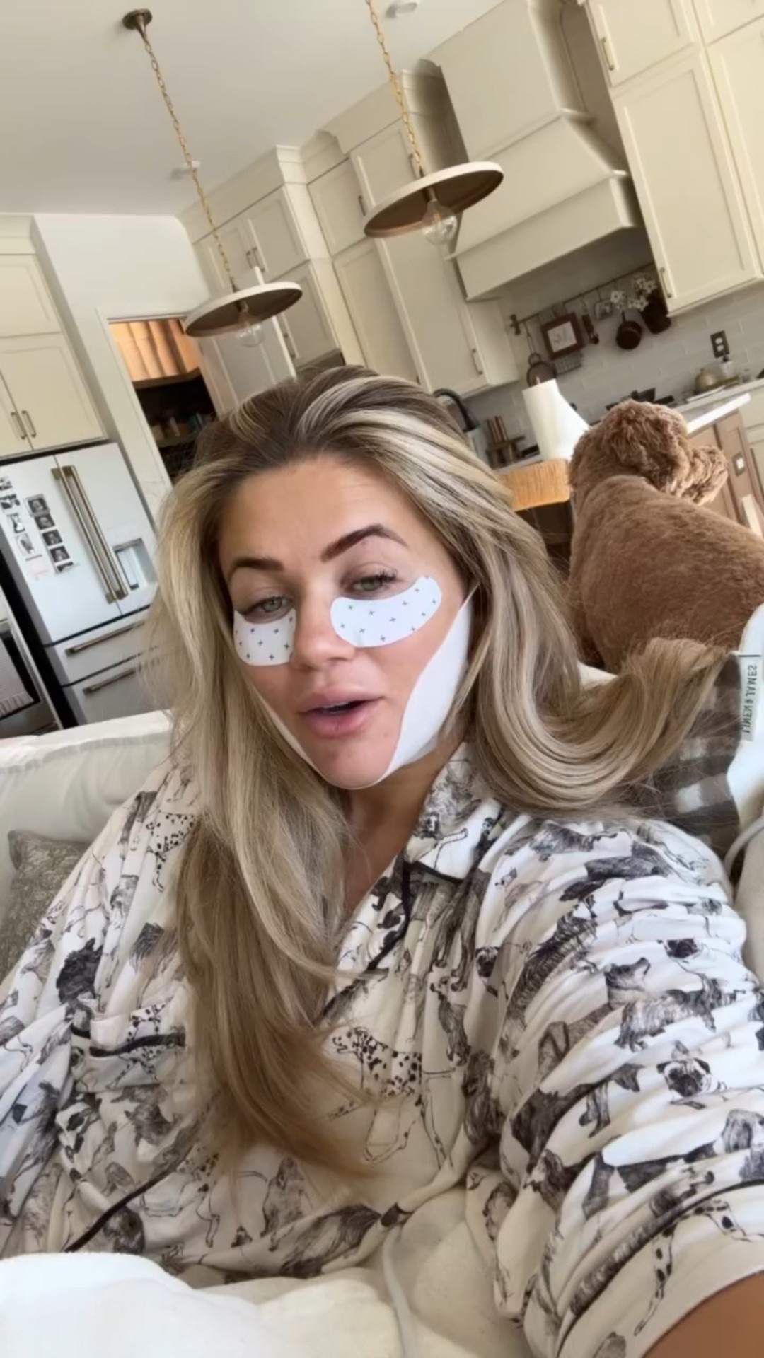 Amazon chin straps that I’ve been obsessed with🤪