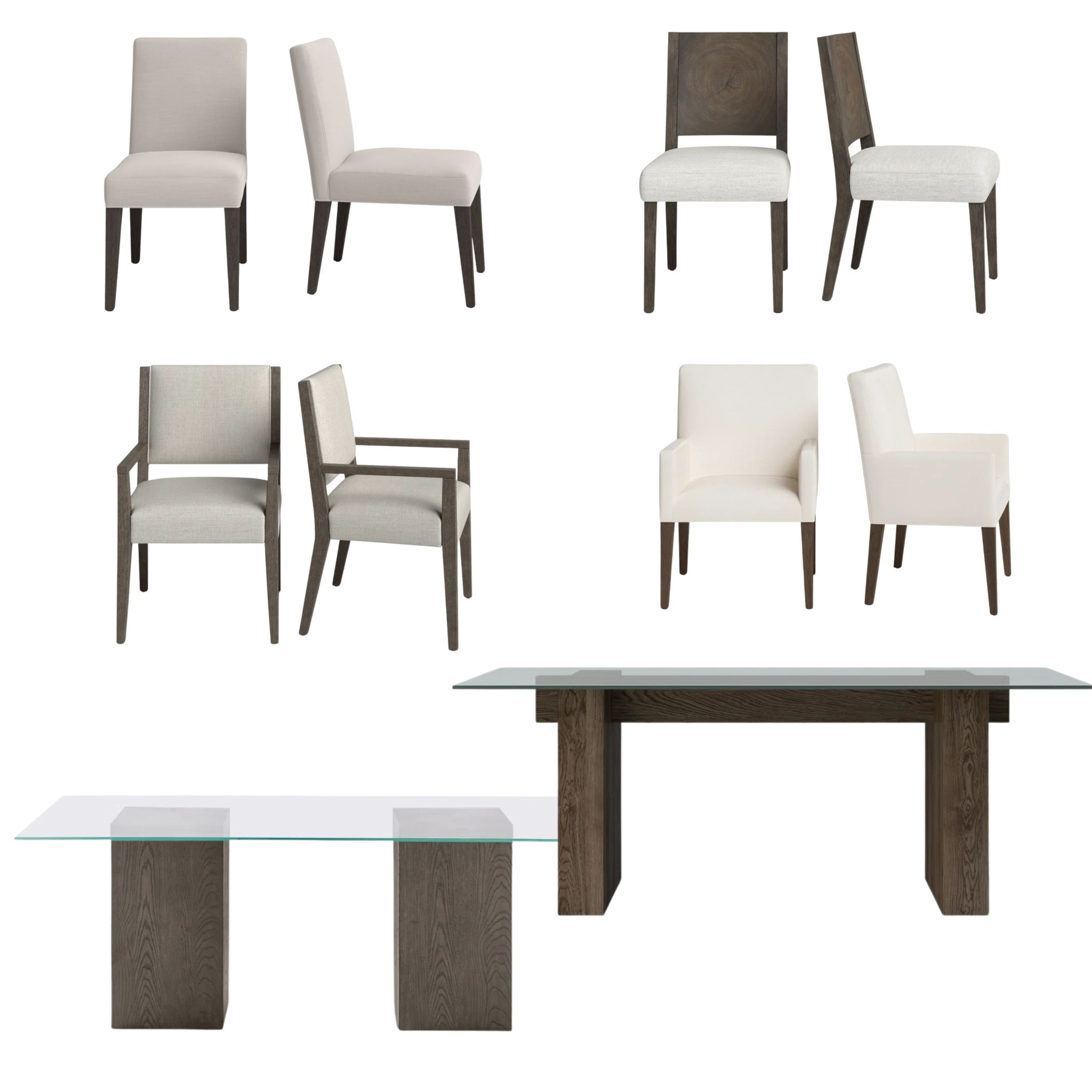 Mix n match these super affordable yet great quality dining room pieces!

#LTKHome