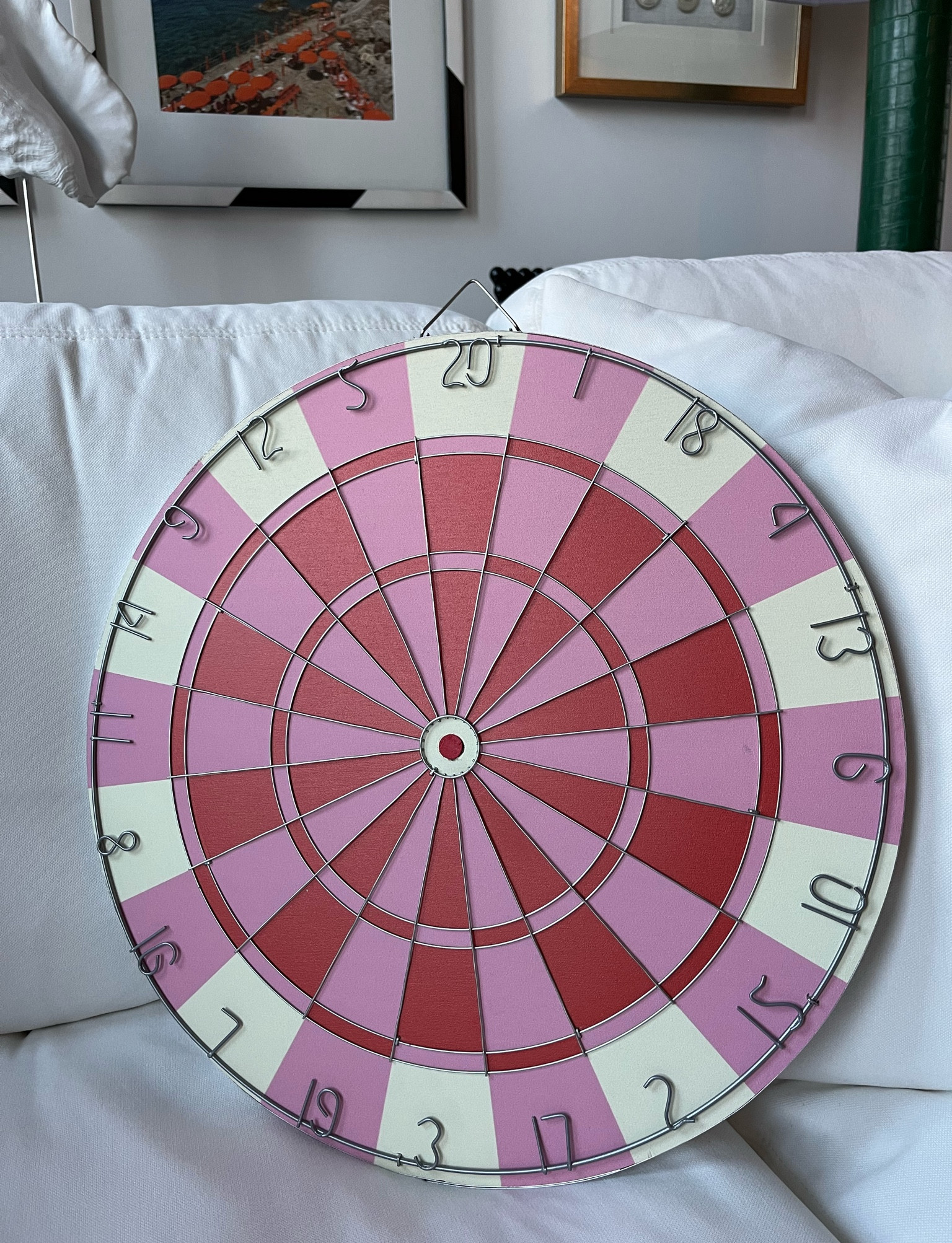 Decorative Retro Dart Board 🩷❤️

#LTKHome
