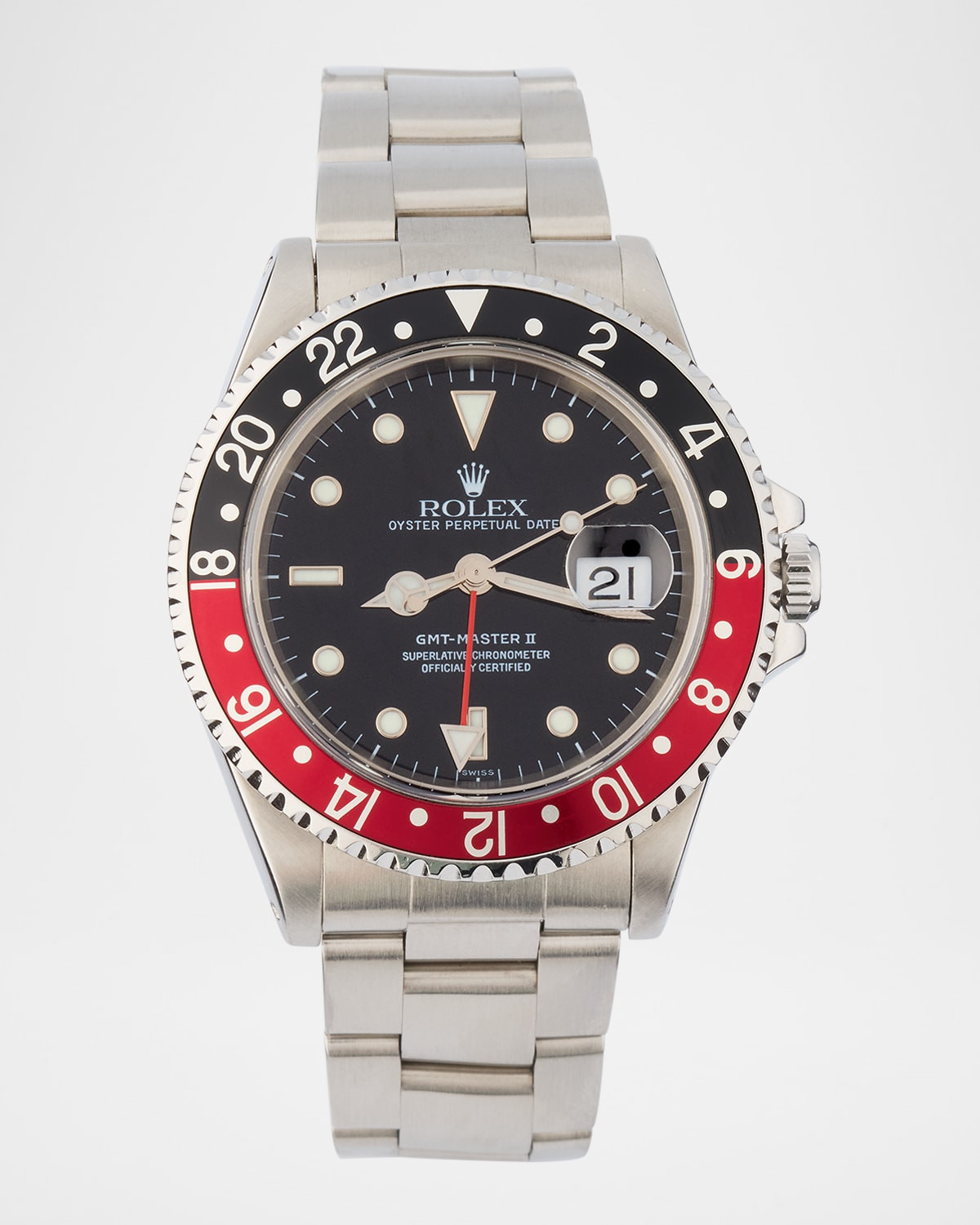 Rolex GMT-Master II 40mm Vintage 1998 Watch | Neiman Marcus