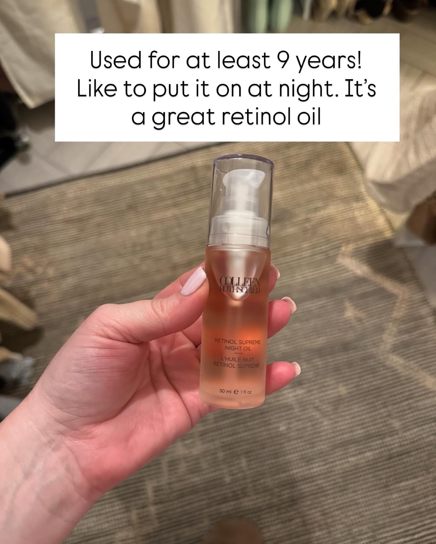 I’ve used this retinol oil for years and years! One of my staples 

#LTKselfcare