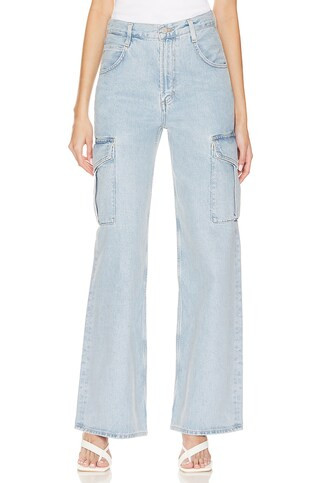 AGOLDE Minka Cargo in Realm from Revolve.com | Revolve Clothing (Global)