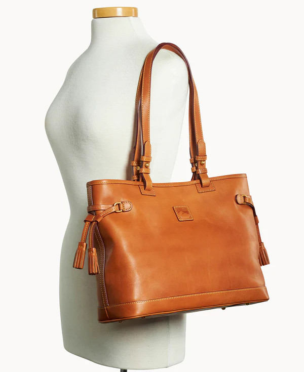 Florentine Double Strap Tassel Bag | ILoveDooney