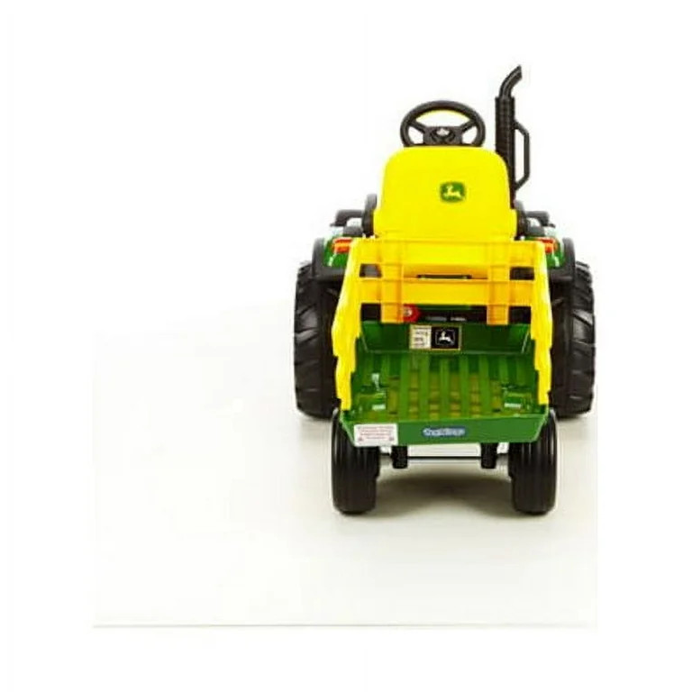 12V Peg Perego John Deere Ground Force Tractor Ride-on, for a Child Ages 3-7 - Walmart.com | Walmart (US)