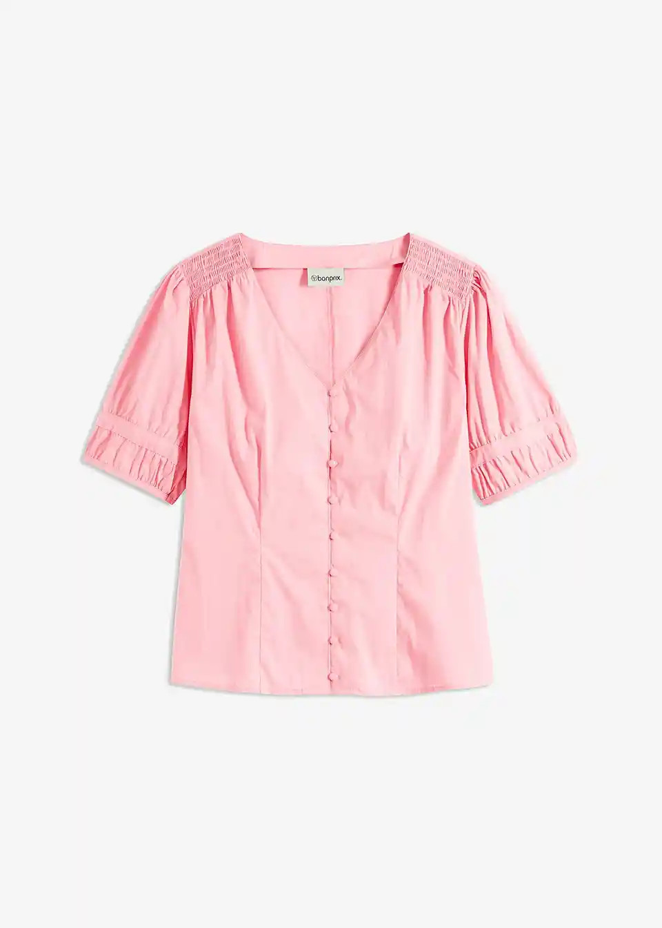 Bluse aus Baumwoll-Mix | Bonprix DE