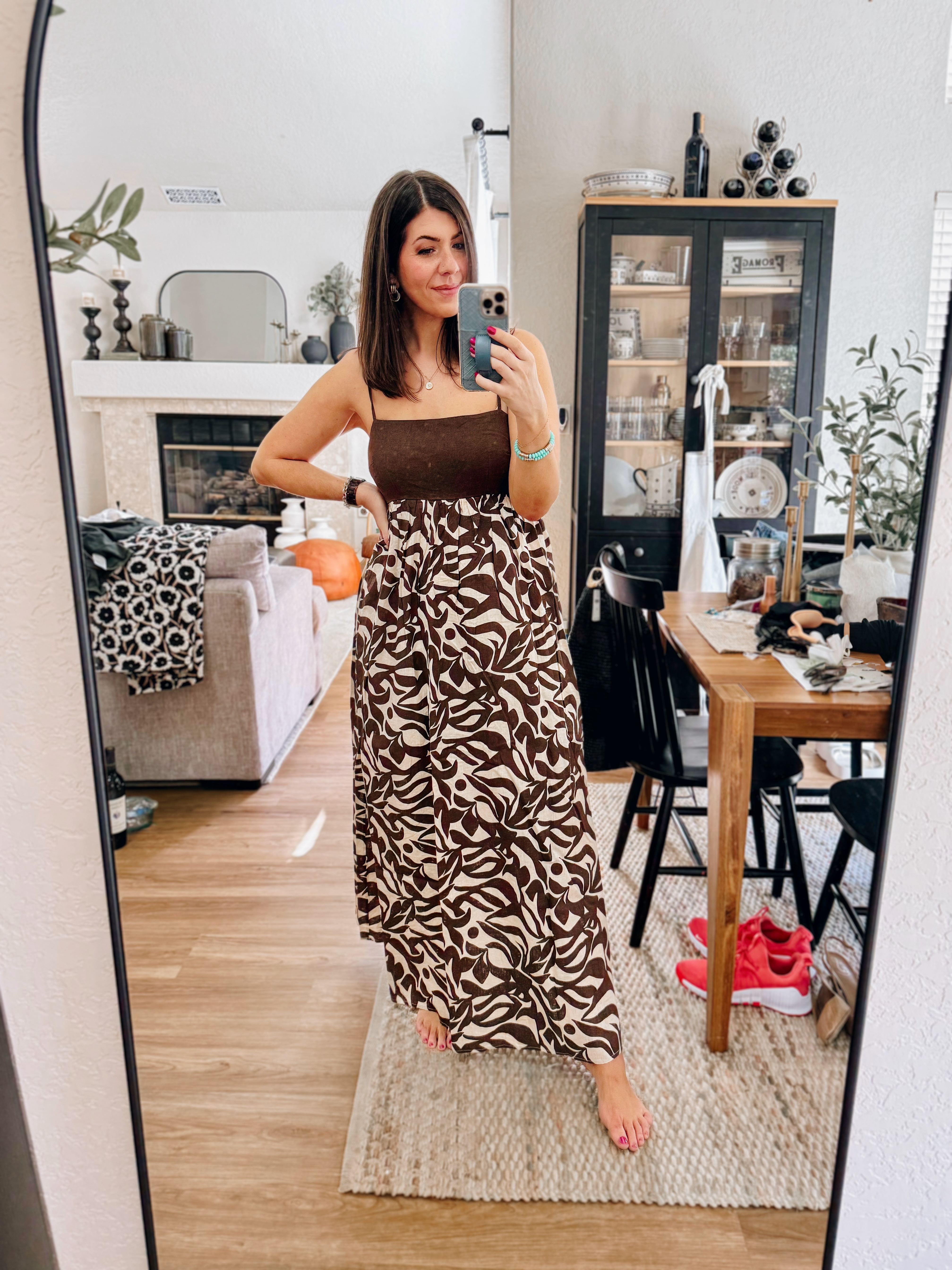 Use code SPRINGAF
in a medium tall vacation maxi

#LTKSaleAlert #LTKMidsize #LTKWedding