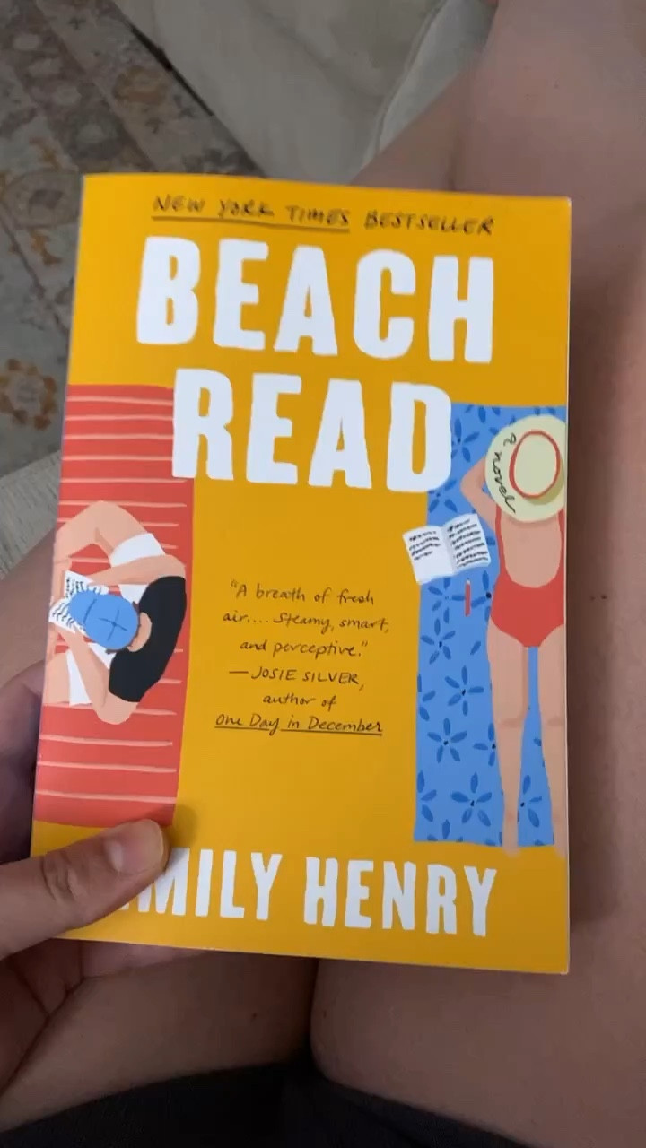 Currently reading // beach read // amazon find // book //. Emily Henry 



#LTKFind #LTKunder50 #LTKSeasonal