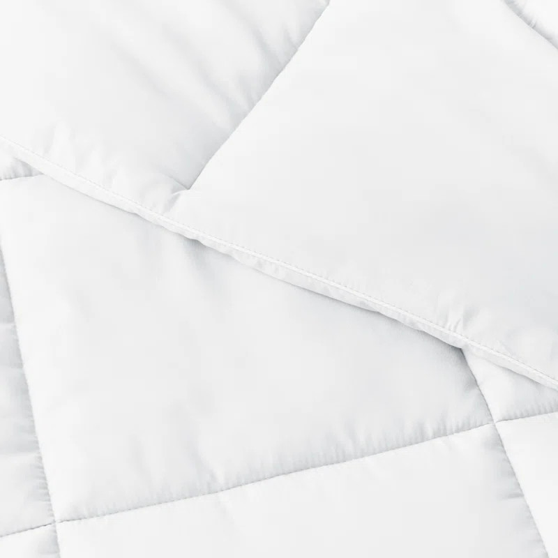 All Season Microfiber Down Alternative Comforter | Wayfair North America