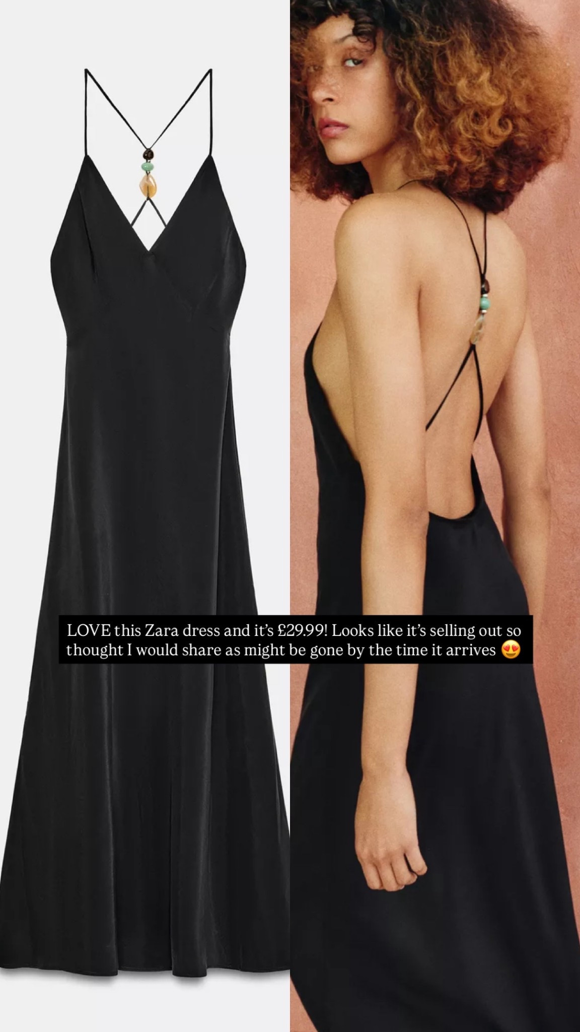 Obsessed with this Zara dress 😍

Zara, new in Zara, Zara dress 

#LTKspring #LTKuk