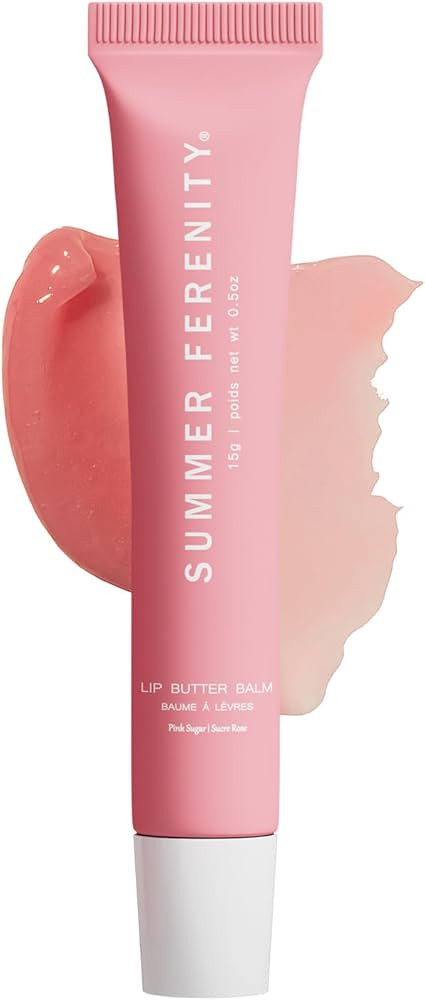 Summer Tinted Lip Butter Balm - Conditioning Lip Mask,Ultra-Hydrating,Instant Moisture, Shine,Hyd... | Amazon (US)