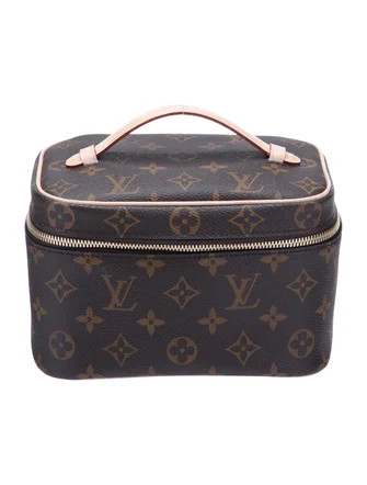 Monogram Nice Vanity Case | The RealReal