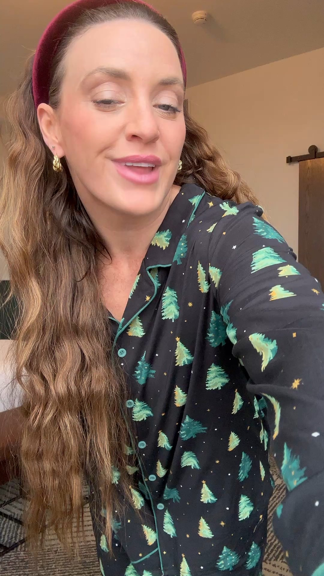 Wearing size L in top & bottom 

FEEL-GOOD FABRIC

Buttery Bamboo
Our breathable, skin-gliding bamboo fabric elevates everyday moments, bringing renewed confidence in the way you move. Custom-milled with ultra smooth fibers that always feel cool to the touch, our sleepwear is thoughtfully made with your best night’s rest in mind.

#LTKHoliday #LTKGiftGuide #LTKMidsize