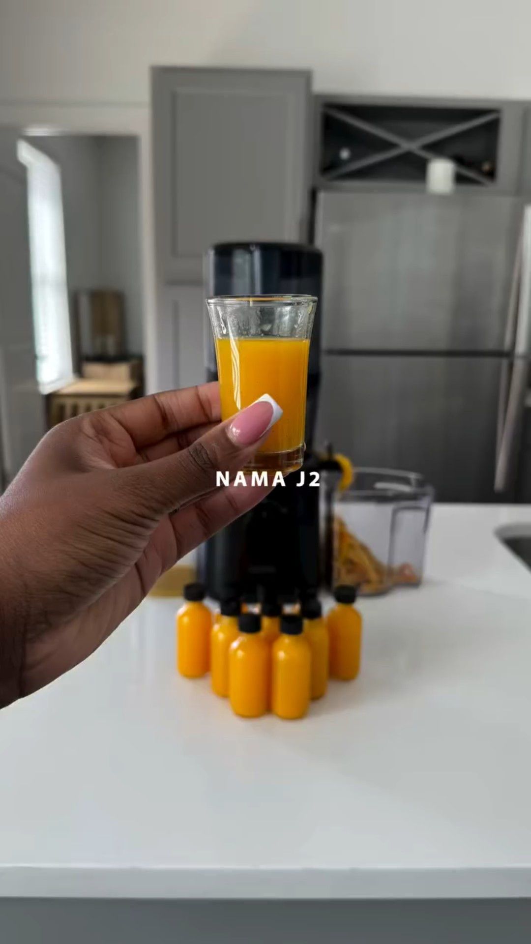 So many people ask why I spent over $500 on my juicer.. let me just show you! 🤭

Yes, the Nama J2 is an investment… but so is your health 💚✨ This juicer makes the process so easy & fun that I actually look forward to juicing. If you’ve been thinking about it.. this is your sign! Happy Juicing! 🧡 

#JuiceRecipe #juicingrecipes #juicingtutorials #guthealthiskey #namaj2 #juicingwithdwest #juicing #juicermachine #amazonprimedaydeals 

#LTKHome