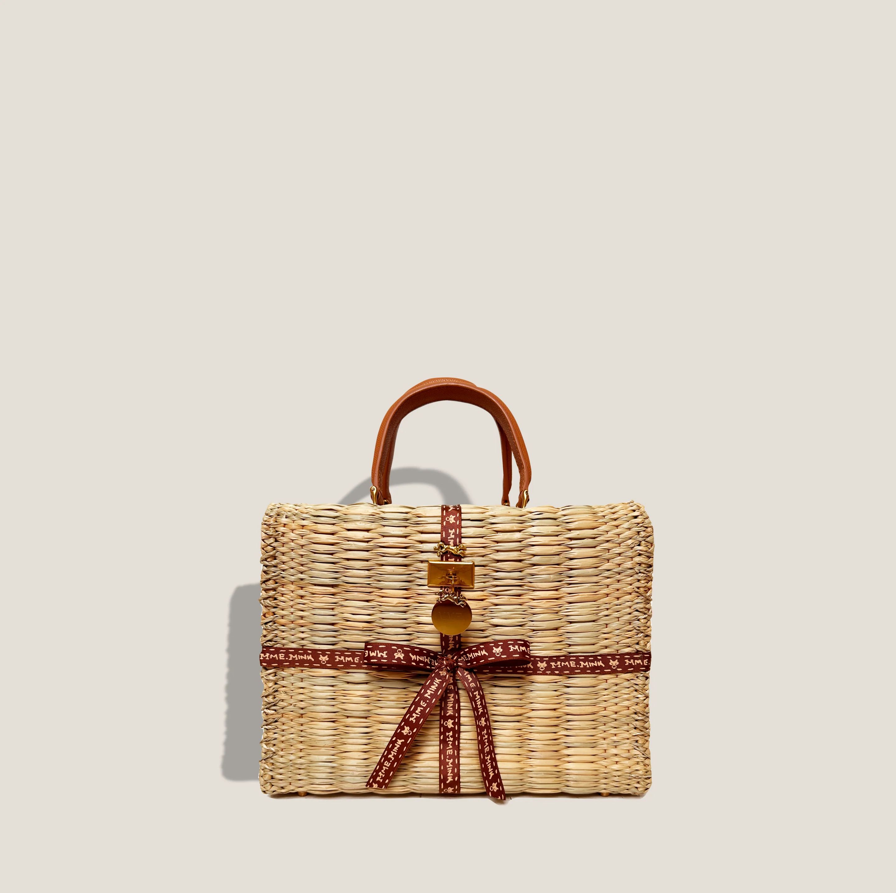 MME. Riviera Suitcase Tote* | MME.MINK