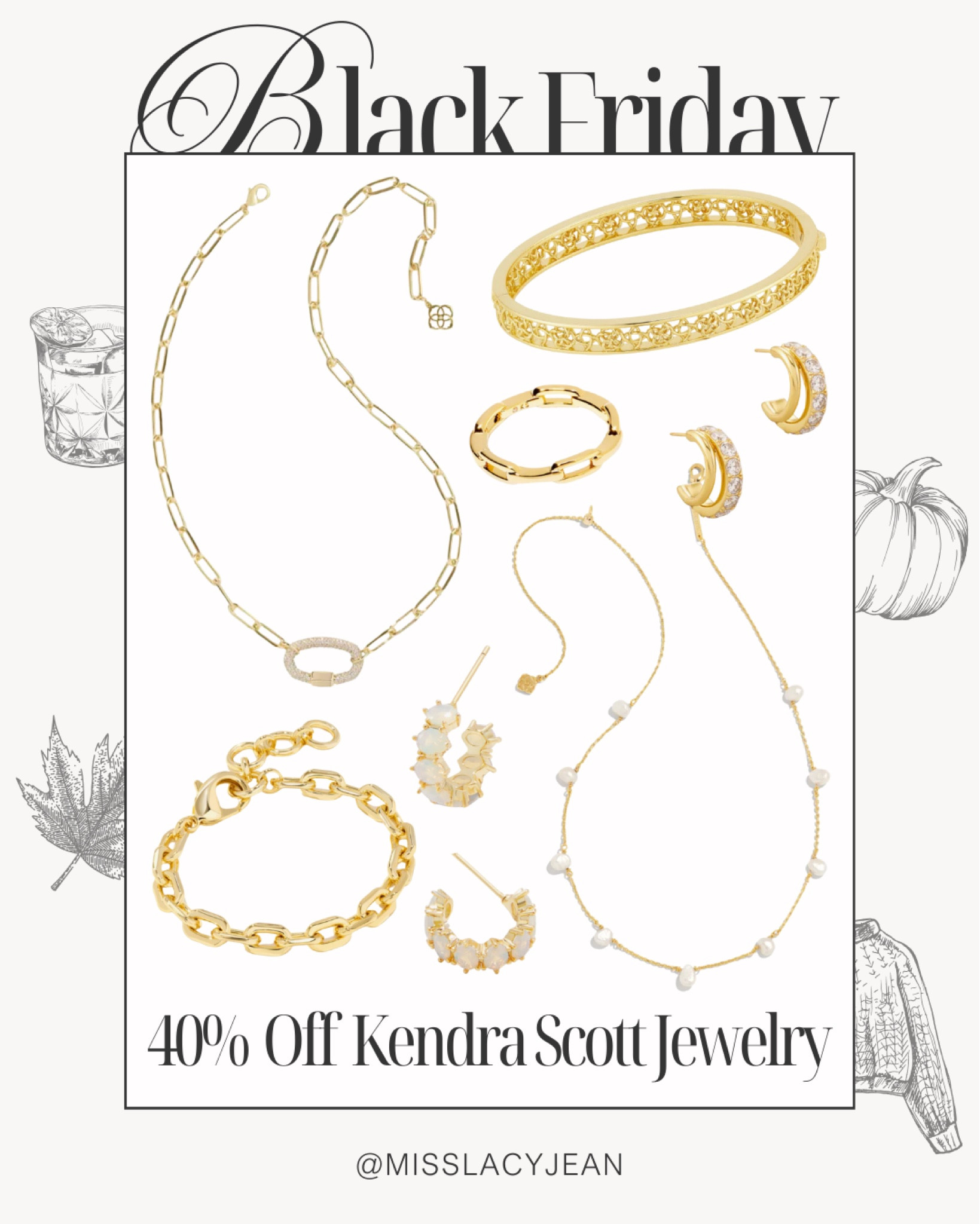 Black Friday Deals - 40% Off At Kendra Scott ✨

black friday deals // black friday 2024 // black friday sale // kendra scott // kendra scott necklace // gifts for her // gift ideas for her // gift guide for her

#LTKCyberWeek #LTKFindsUnder50 #LTKGiftGuide