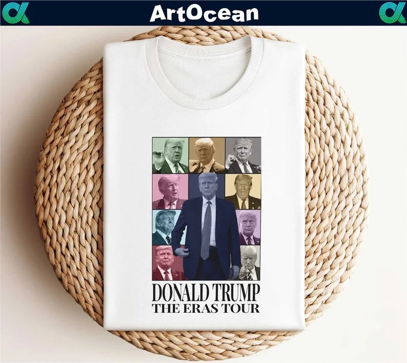 Donald Trump the Eras Tour Shirt,donald Trump Shirt,trump 2024,election Shirt for Trump Supporter... | Etsy (US)