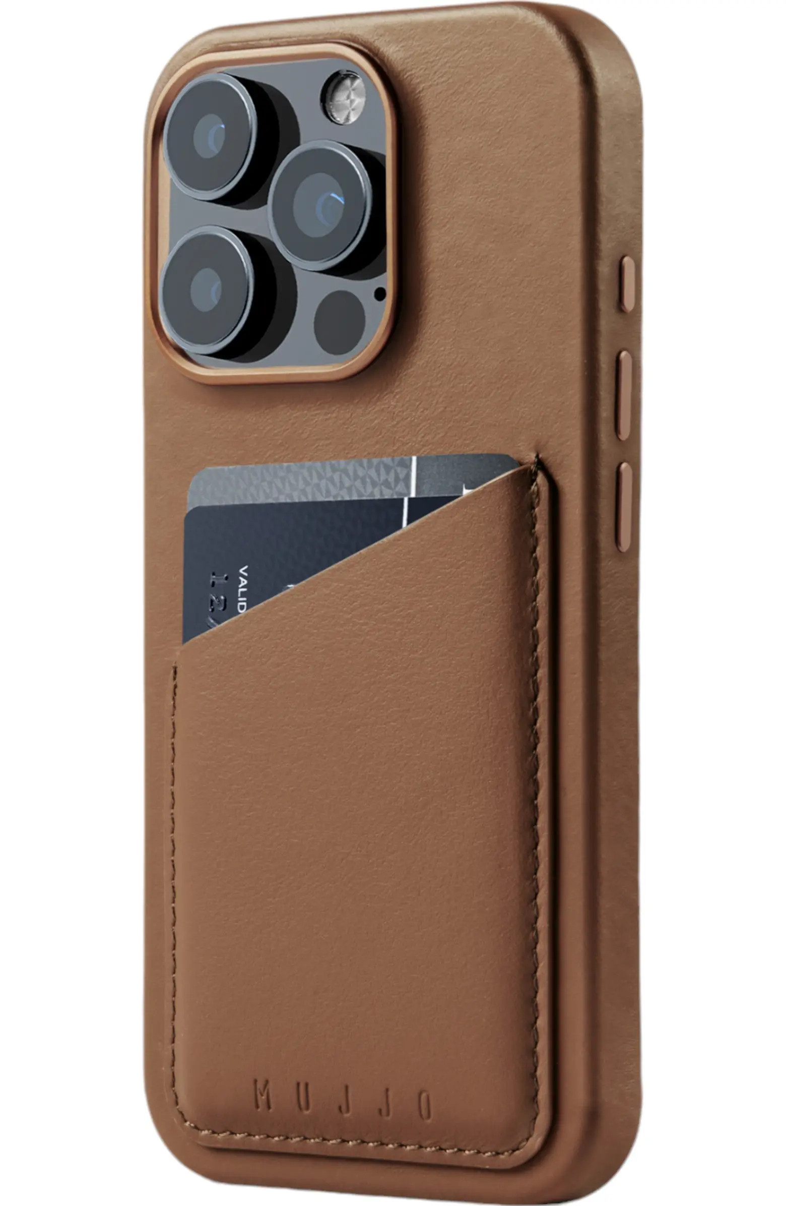MUJJO iPhone 16 Pro Wallet Leather Case | Nordstrom | Nordstrom