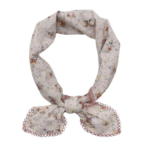 GHTIYLP Large Cotton Bandanas for Women, 27 x 27 inch Hair Neck Scarf, Headband Square Scarf (Little Romantic) | Amazon (US)