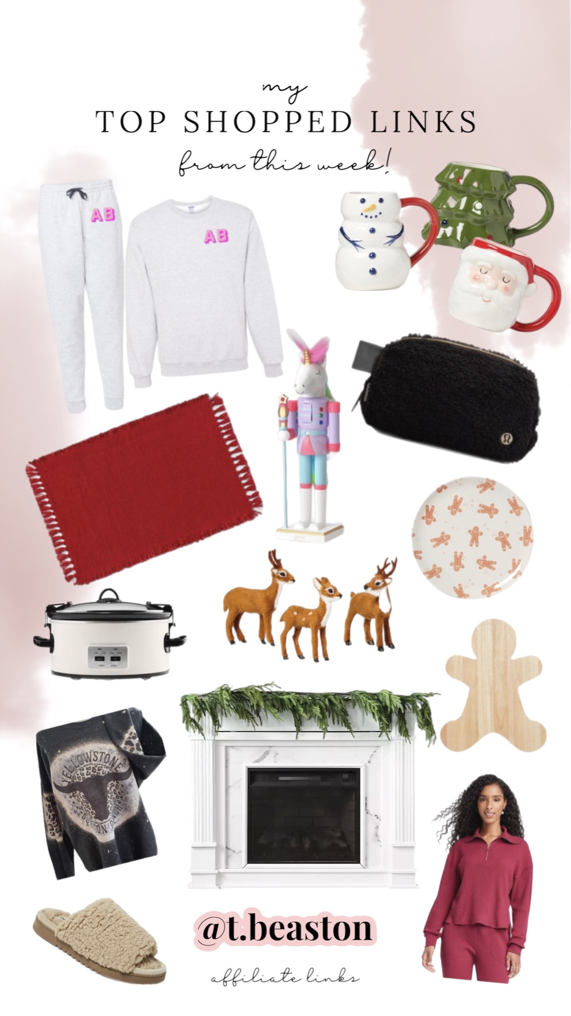 Top links from this week! 

#LTKHoliday #LTKSeasonal #LTKhome