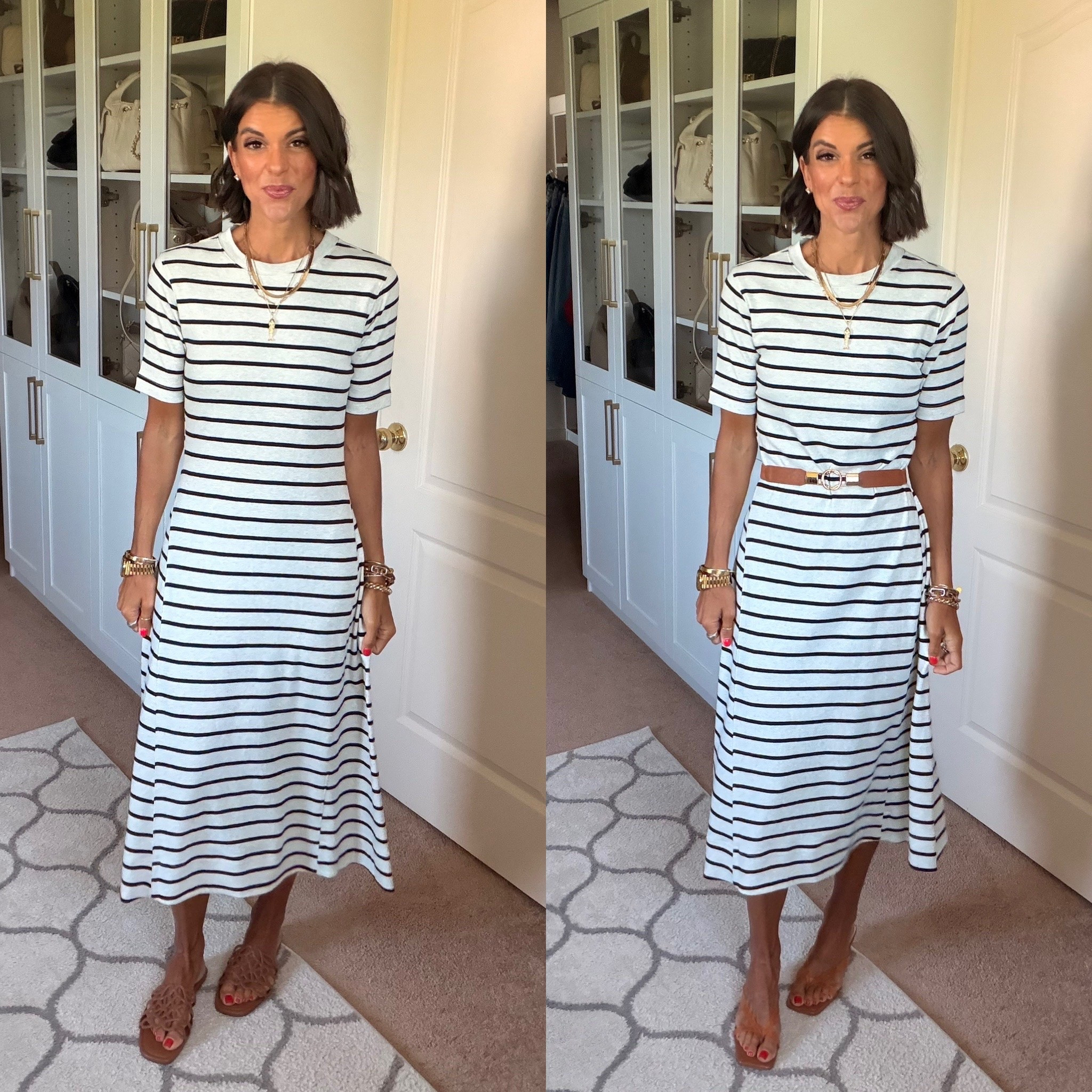 The most perfect midi dress! Size xs Size

#LTKootd #LTKmomlife #LTKSeasonal