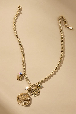 Mignonne Gavigan Carmen Charm Necklace | Anthropologie (US)
