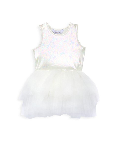 Baby's, Little Girl's & Girl's Glitter Tulle Dress | Saks Fifth Avenue
