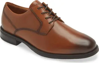 Bedford Plain Toe Derby (Men) | Nordstrom Rack