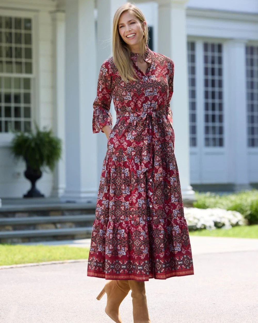 Roxie Dress - Cotton Voile | Jude Connally