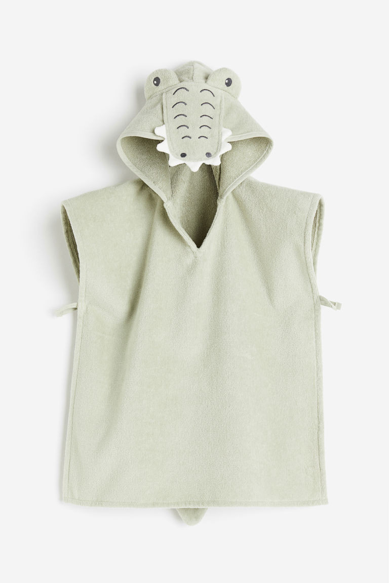 H & M - Baby Poncho Towel - Green | H&M (US + CA)