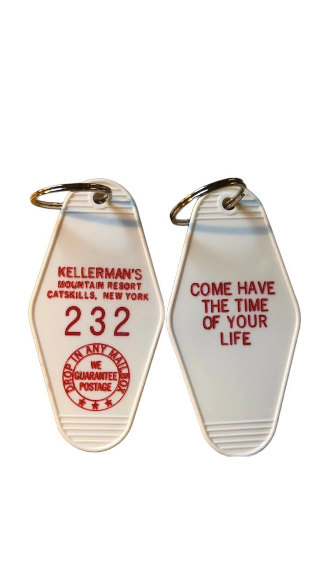 Dirty Dancing Inspired Keytag Kelleman's Resort - Etsy | Etsy (US)