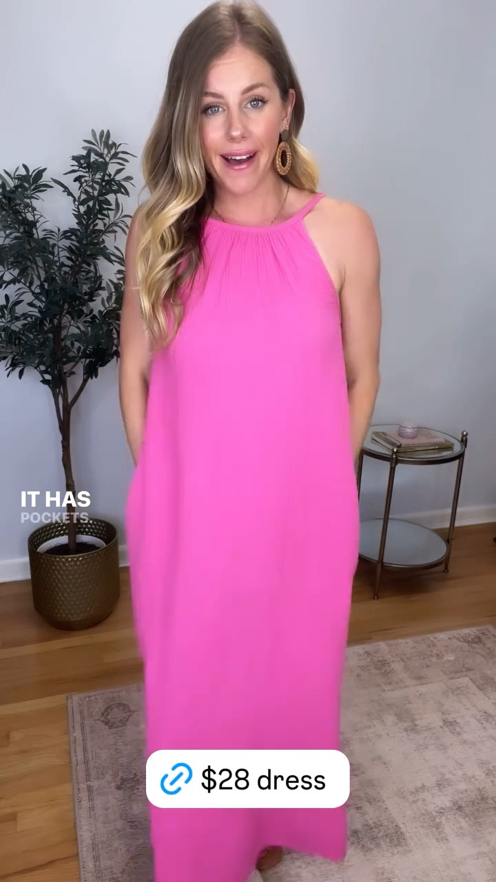 Love this maxi dress! Such a fun color! Nice and lightweight for summer and has a pretty texture with a scoop back! Size XS #ltkfindsunder100 #ltkstyletip #ltkfindsunder50

#targetclearance #target #targetstyle #maxidress #summerdress #targetfashion #targetfinds #target #targetdoesitagain #sharemytargetstyle

#LTKVideo #LTKFindsUnder50 #LTKFindsUnder100