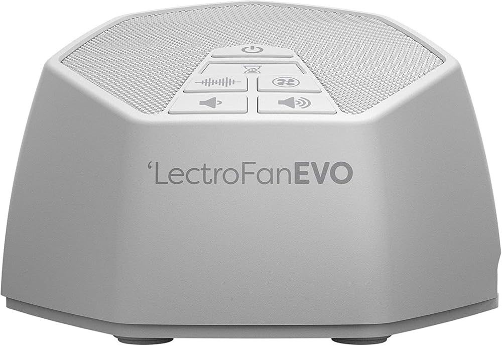 LectroFan EVO Guaranteed Non-Looping Sleep Sound Machine with 22 Unique Fan Sounds, White Noise V... | Amazon (US)
