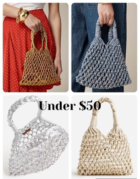 Summer bags 

#LTKSeasonal #LTKItBag #LTKGiftGuide