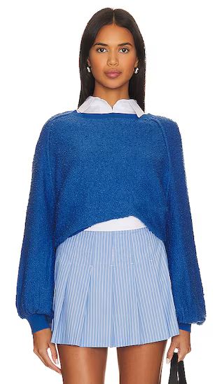 Found My Friend Pullover in Deja Blue | Revolve Clothing (Global)