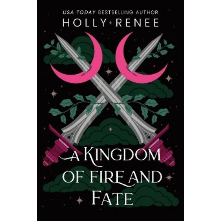 Holly Renee A Kingdom of Fire and Fate (Paperback) Stars and Shadows | Walmart (US)