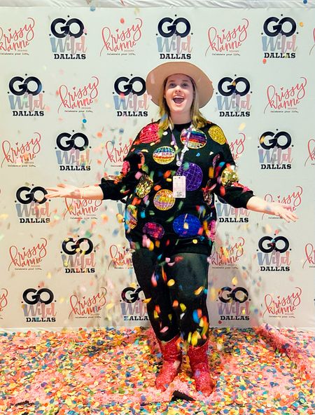 Disco Cowgirl in Texas at the Go Wild conference 

#LTKstyletip #LTKFestival #LTKplussize