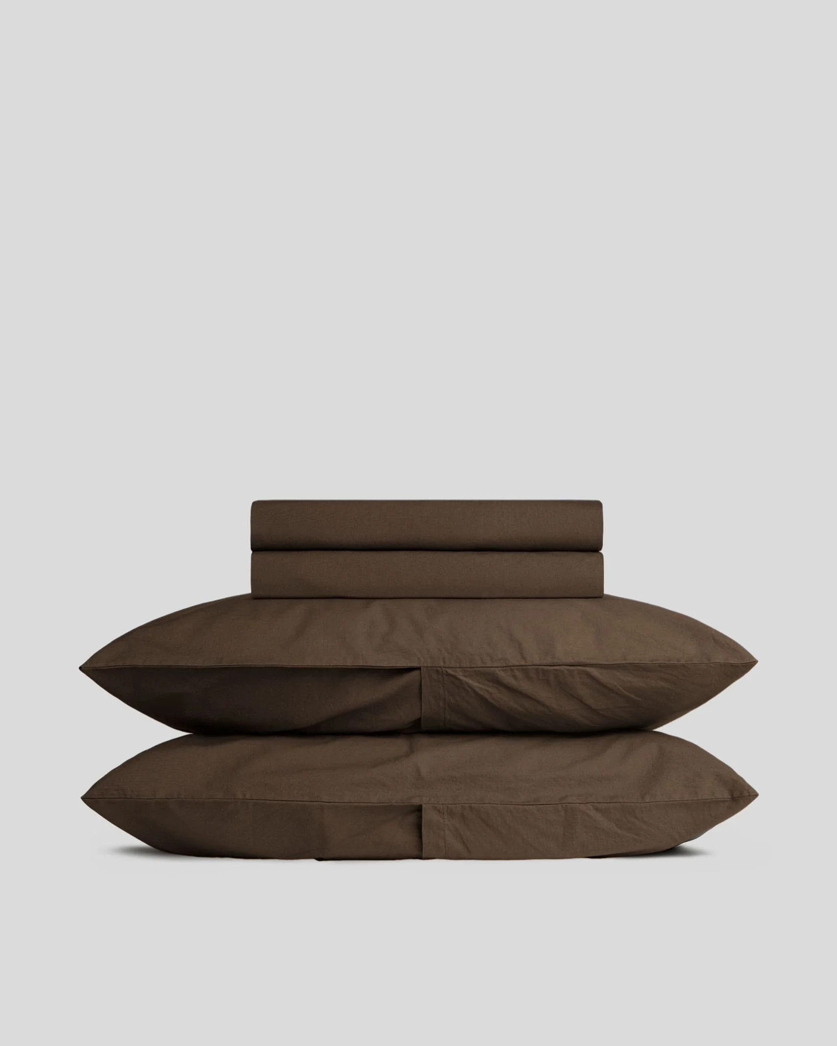 Percale Sheet Set - Java F/Q | Parachute