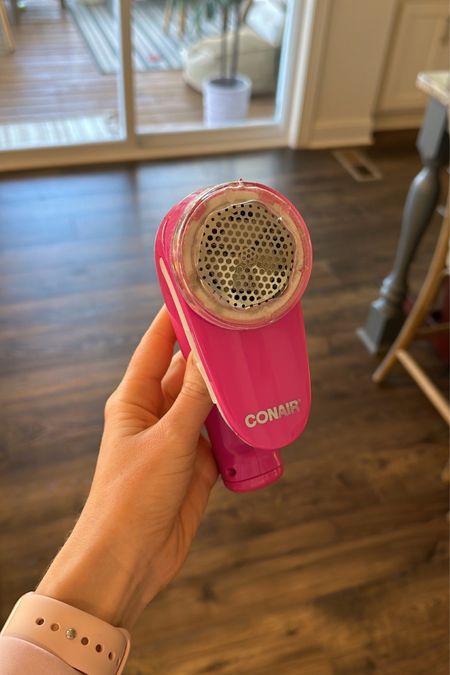 This fabric shaver is one of my most used items! It’s currently on sale for $10! 

#LTKsalealert #LTKhome #LTKfindsunder50