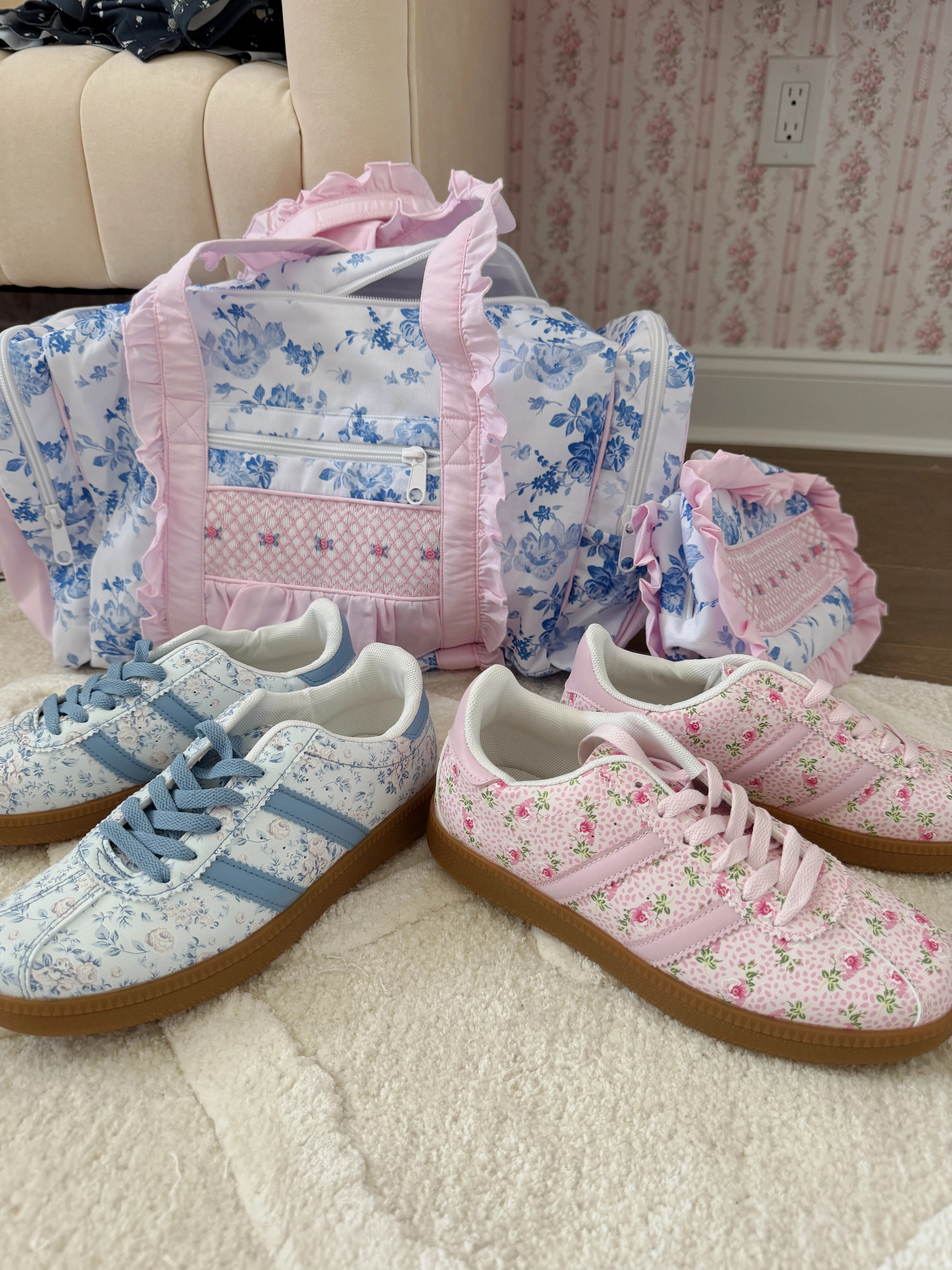 Shabby Chic Coquette Sneakers | Shop Your Darling Style